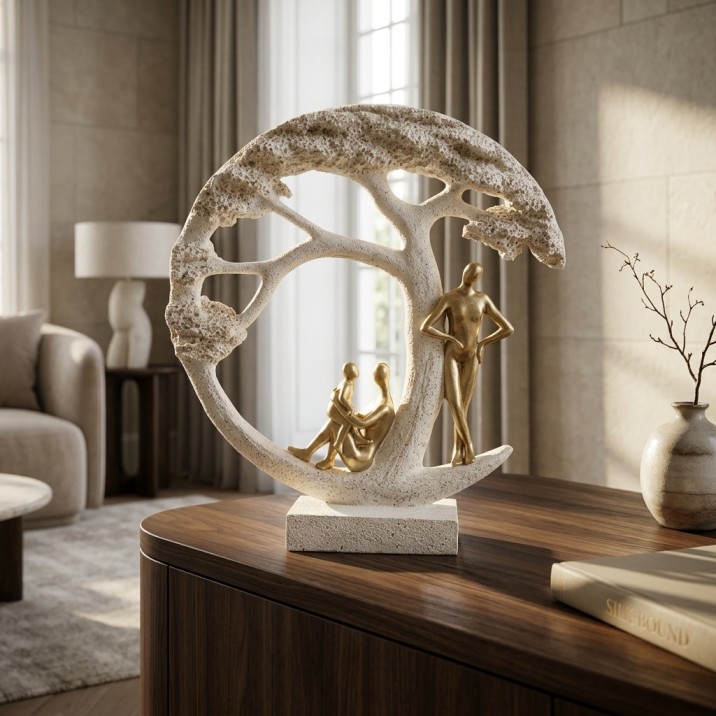 Sacred Tree Sculpture - Image 3