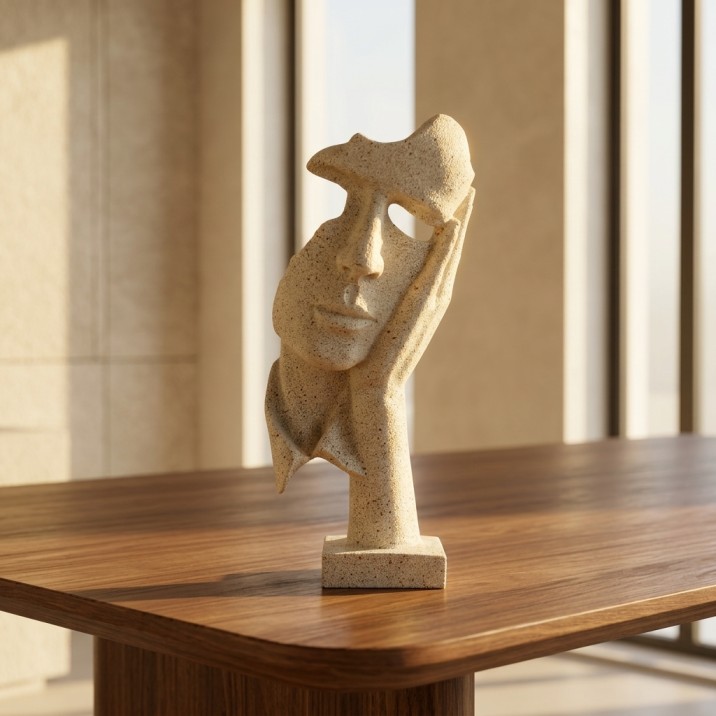 Silent Trio Sculpture Set - Image 3