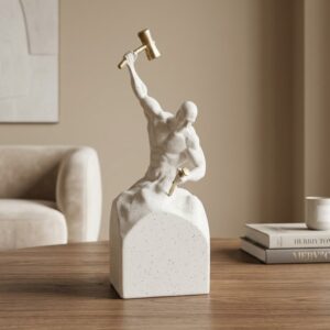 SelfMade Man Artisan Sculpture
