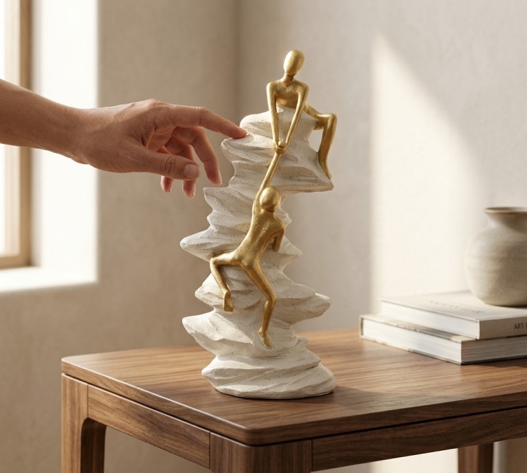 Helping Hand Peak Sculpture - Image 4