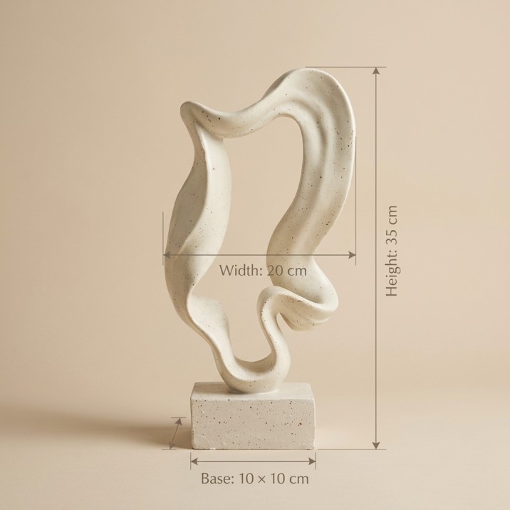 Solander Speckled Sculpture - Image 5
