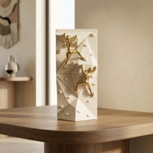 Apex Climbers Sculpture