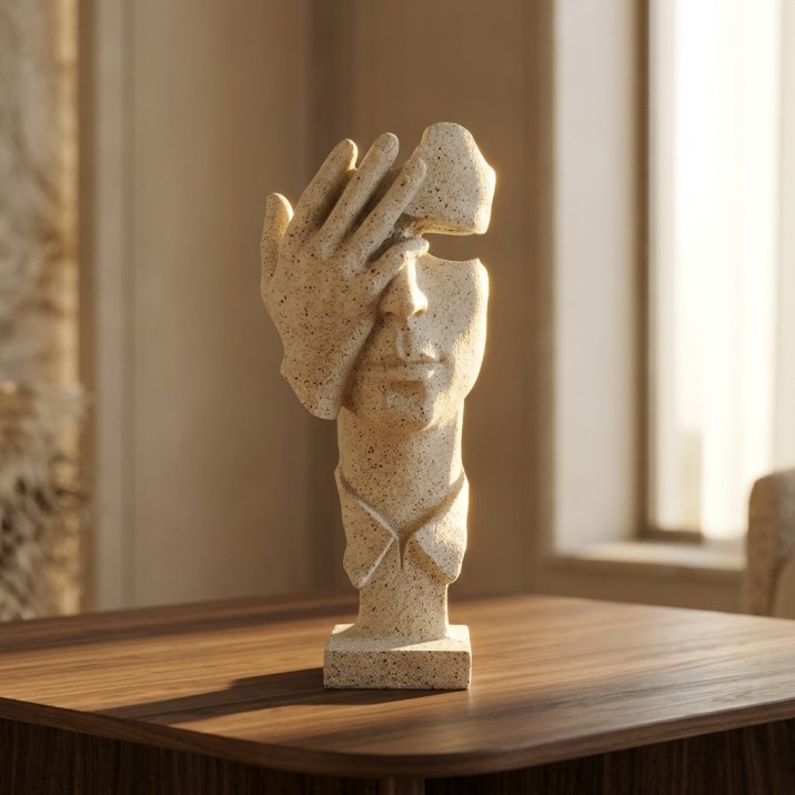 Silent Trio Sculpture Set - Image 4
