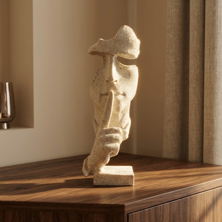 Silent Trio Sculpture Set - Image 2