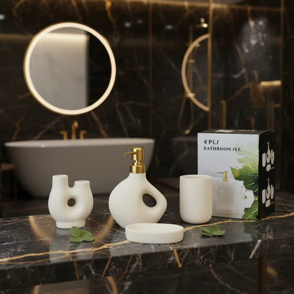 Stone-Tex Bath Set - Image 3