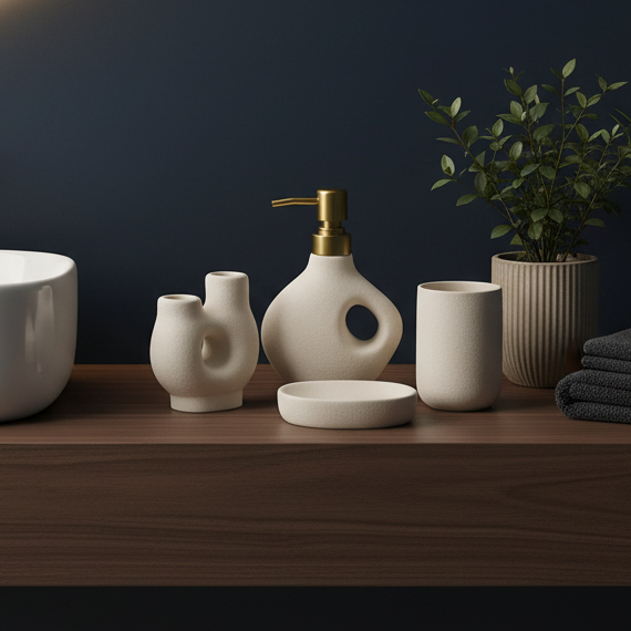 Stone-Tex Bath Set - Image 2