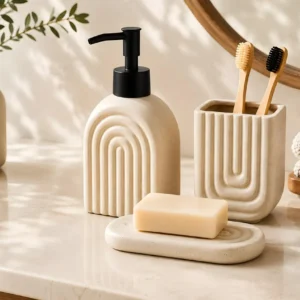 Bohemian Deco Bath Set