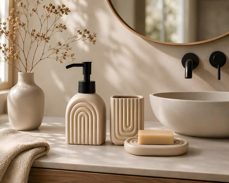 Bohemian Deco Bath Set - Image 3