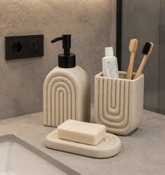 Bohemian Deco Bath Set - Image 2