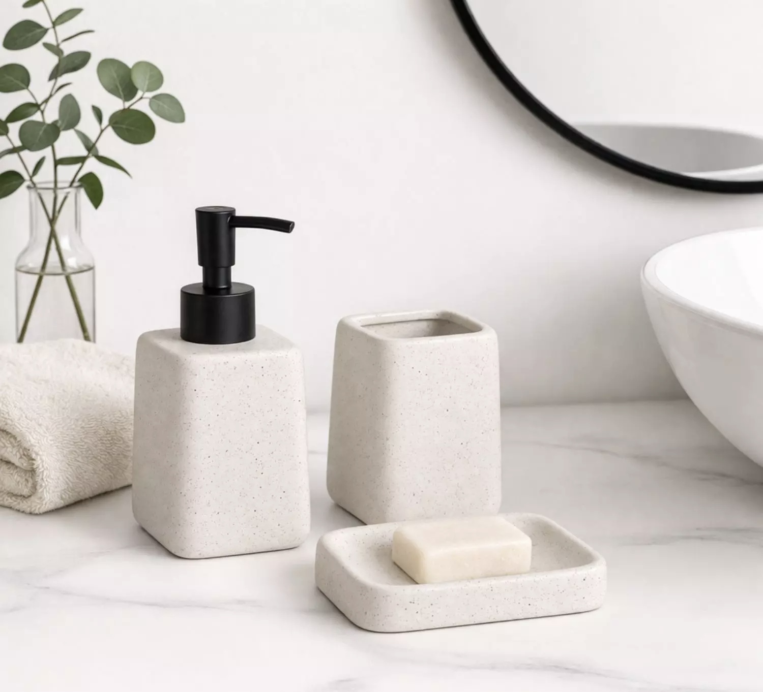 Ciro Bath Set