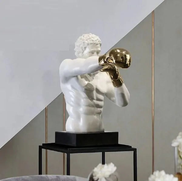 ZEUS Boxer Sculpture - Image 5