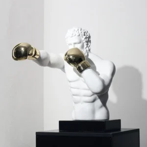 ZEUS Boxer Sculpture