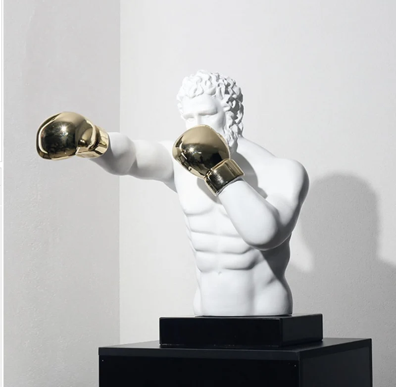 ZEUS Boxer Sculpture