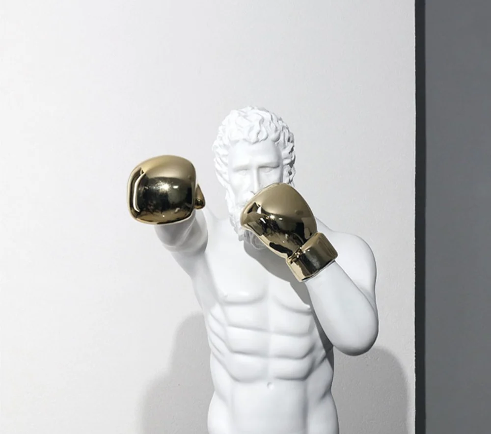 ZEUS Boxer Sculpture - Image 6