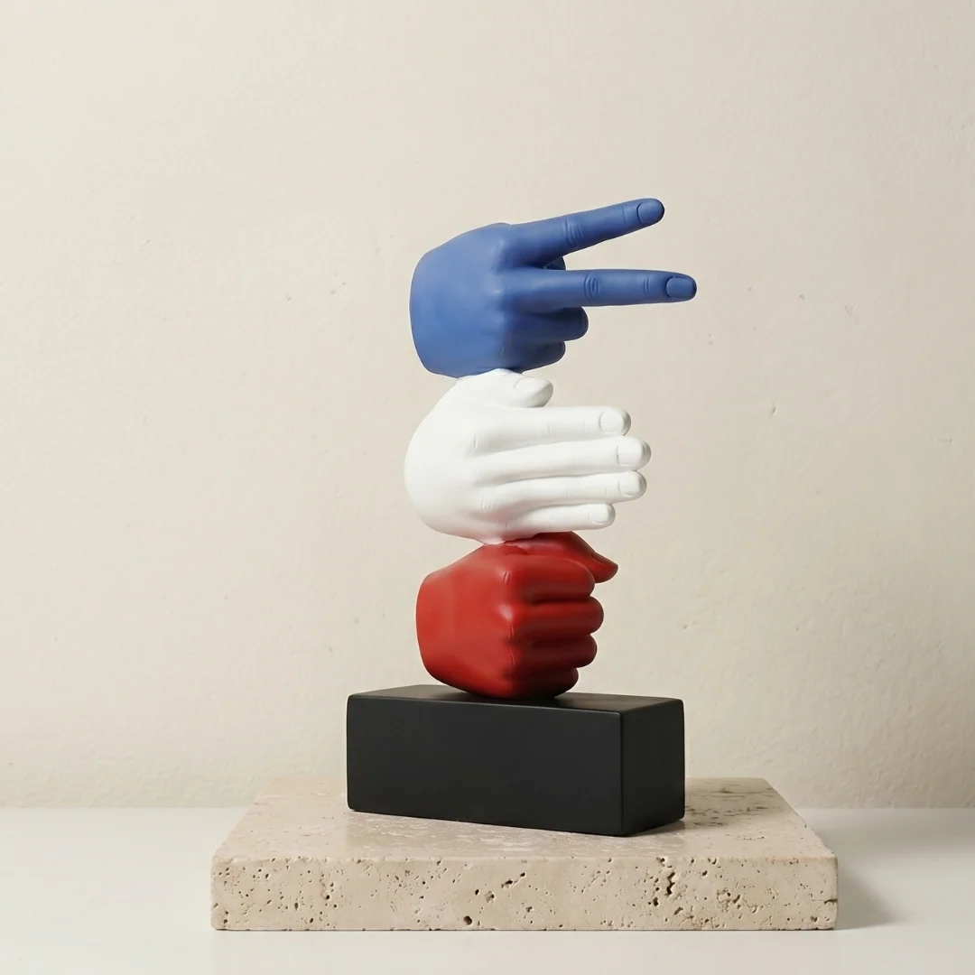 EQUILIBRIUM Art Sculpture - Image 4