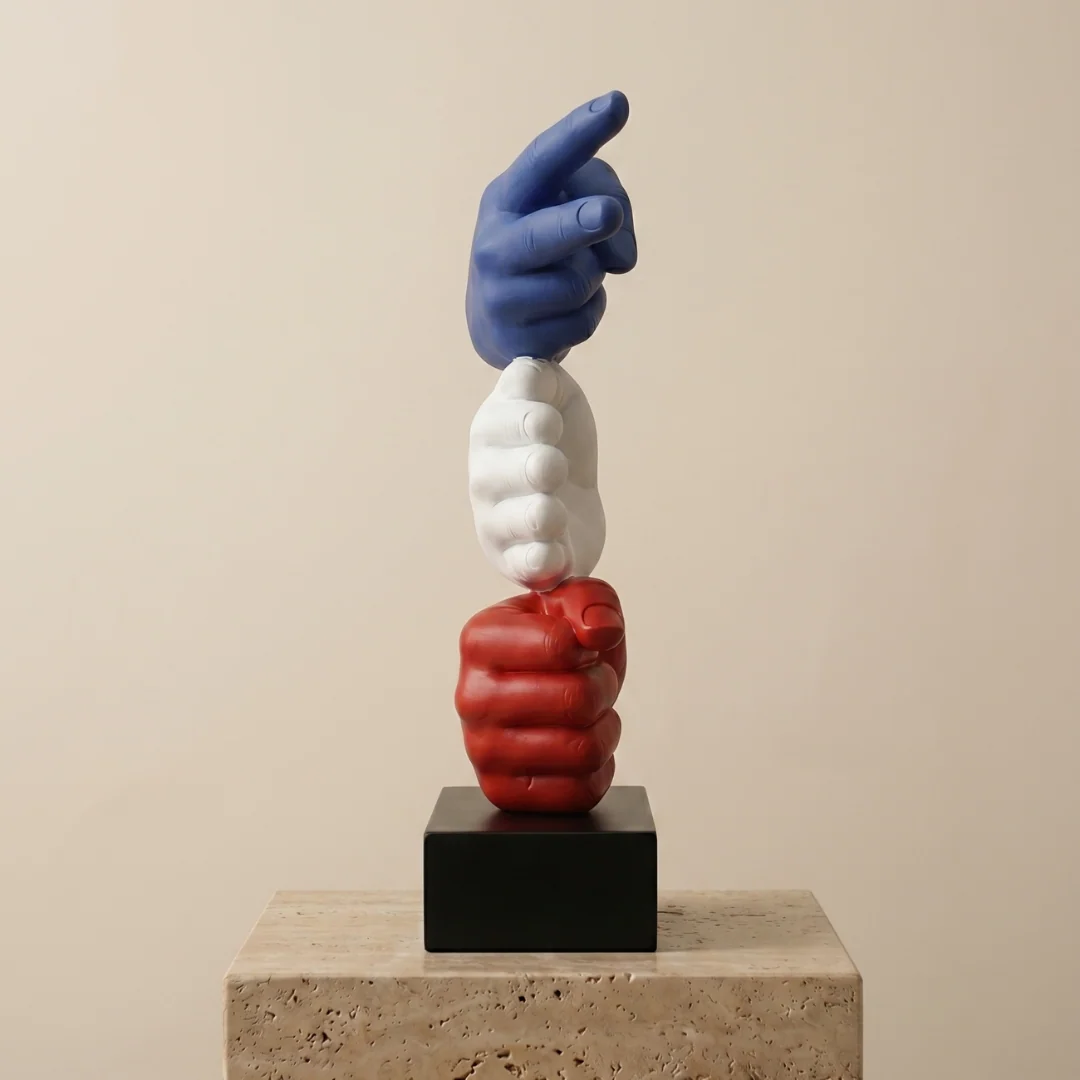 EQUILIBRIUM Art Sculpture - Image 2