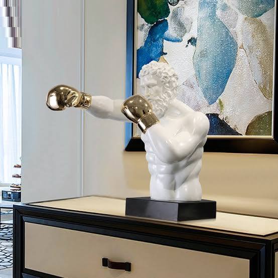 ZEUS Boxer Sculpture - Image 3