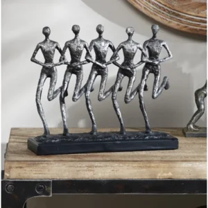 Human Chain Unity Statue