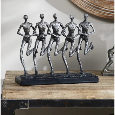 Human Chain Unity Statue