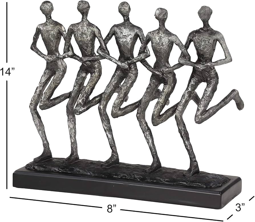 Human Chain Unity Statue - Image 5