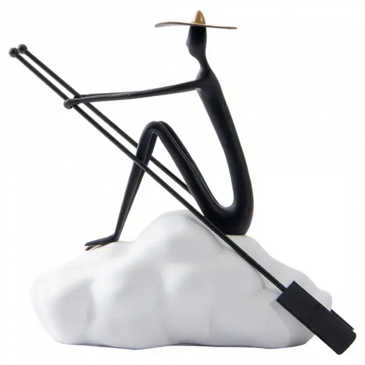 Abstract Rowing Man - Image 6