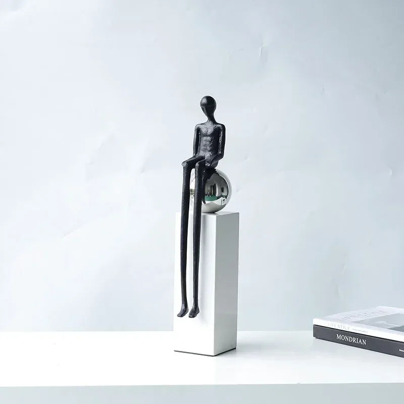 Balance In Solitude Sculpture - Image 4