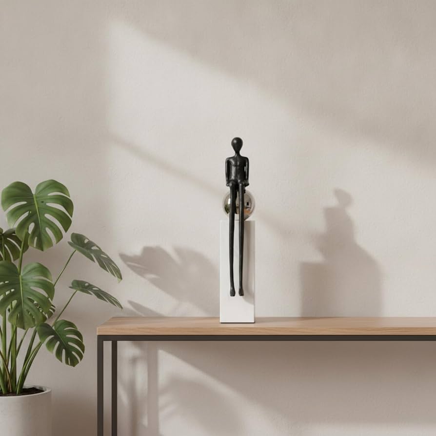 Balance In Solitude Sculpture - Image 2