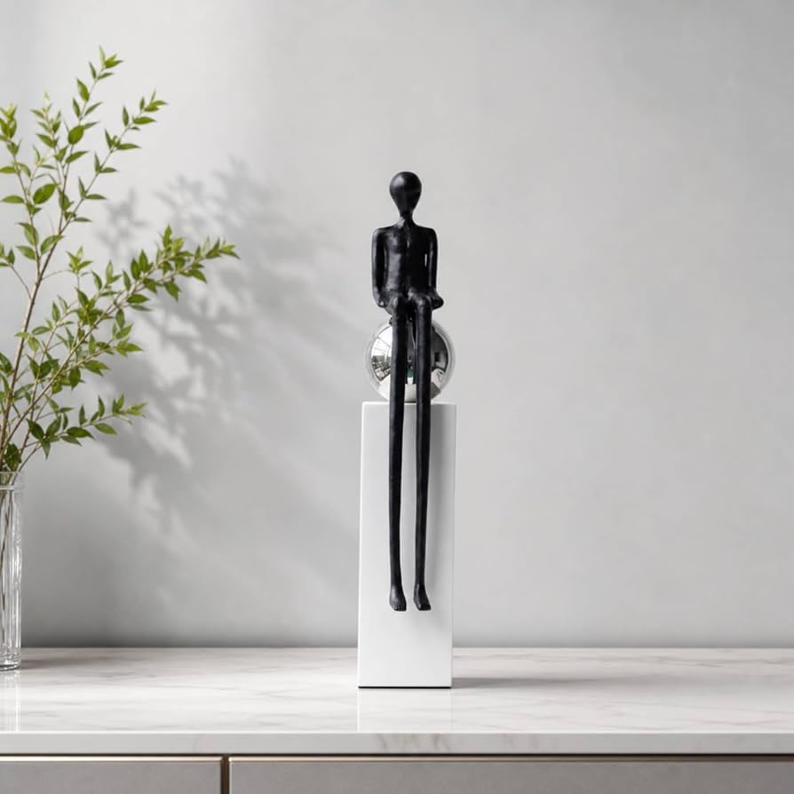 Balance In Solitude Sculpture