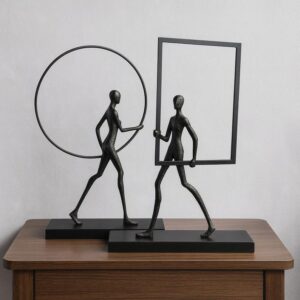 Carved Art Figurines