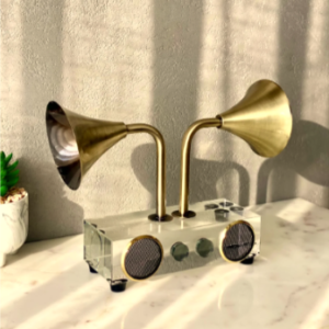 Escultura Gramophone